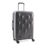 Carve Medium 24" Expandable Luggage Spinner (Black)