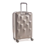 Carve Medium 24" Expandable Luggage Spinner (Black)