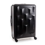 Carve Large 29" Expandable Luggage Spinner (Black)