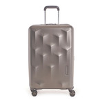 Carve Medium 24" Expandable Luggage Spinner (Black)