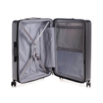 Carve Large 29" Expandable Luggage Spinner (Black)