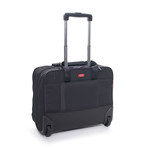 Rotor Rolling 15.6" Laptop Case // Black