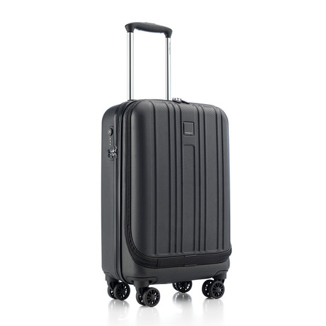 Boarding 20" Carry On + Computer Compartment (Black)