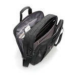 Thrust Convertible 15.6" Laptop Bag // Black