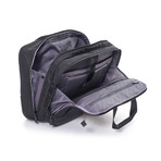 Rotor Rolling 15.6" Laptop Case // Black