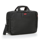 Thrust Convertible 15.6" Laptop Bag // Black