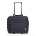 Rotor Rolling 15.6" Laptop Case // Black