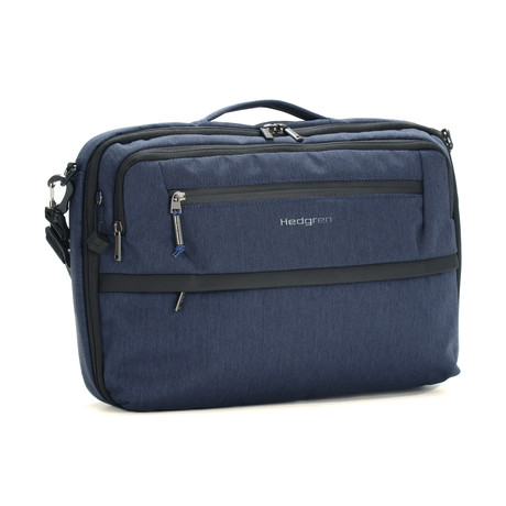 Focused Convertible 14" Laptop Backpack Case (Dark Blue)