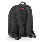 Glider 15.6" Laptop Backpack // Black