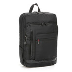 Expel Square 15.6" Laptop Backpack // Black