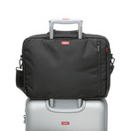 Thrust Convertible 15.6" Laptop Bag // Black