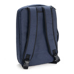 Focused Convertible 14" Laptop Backpack Case (Dark Blue)