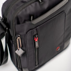 Expresso RFID Crossbody // Black