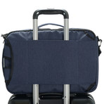 Focused Convertible 14" Laptop Backpack Case (Dark Blue)