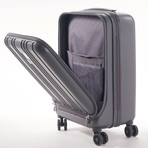 Boarding 20" Carry On + Computer Compartment (Black)