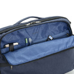 Focused Convertible 14" Laptop Backpack Case (Dark Blue)