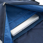 Relate Folded Backpack (Dark Blue)