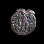 Authentic Roman Coin // Emperor Gratian (367 to 383 AD) // 0.5" DIA