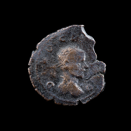 Authentic Roman Coin // Emperor Claudius (41-54 AD) // V2