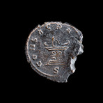 Authentic Roman Coin // Emperor Claudius (41-54 AD) // V2