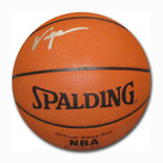 Tracy McGrady // Autographed Basketball