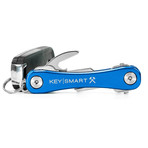 KeySmart Rugged Compact Key Holder (Black)