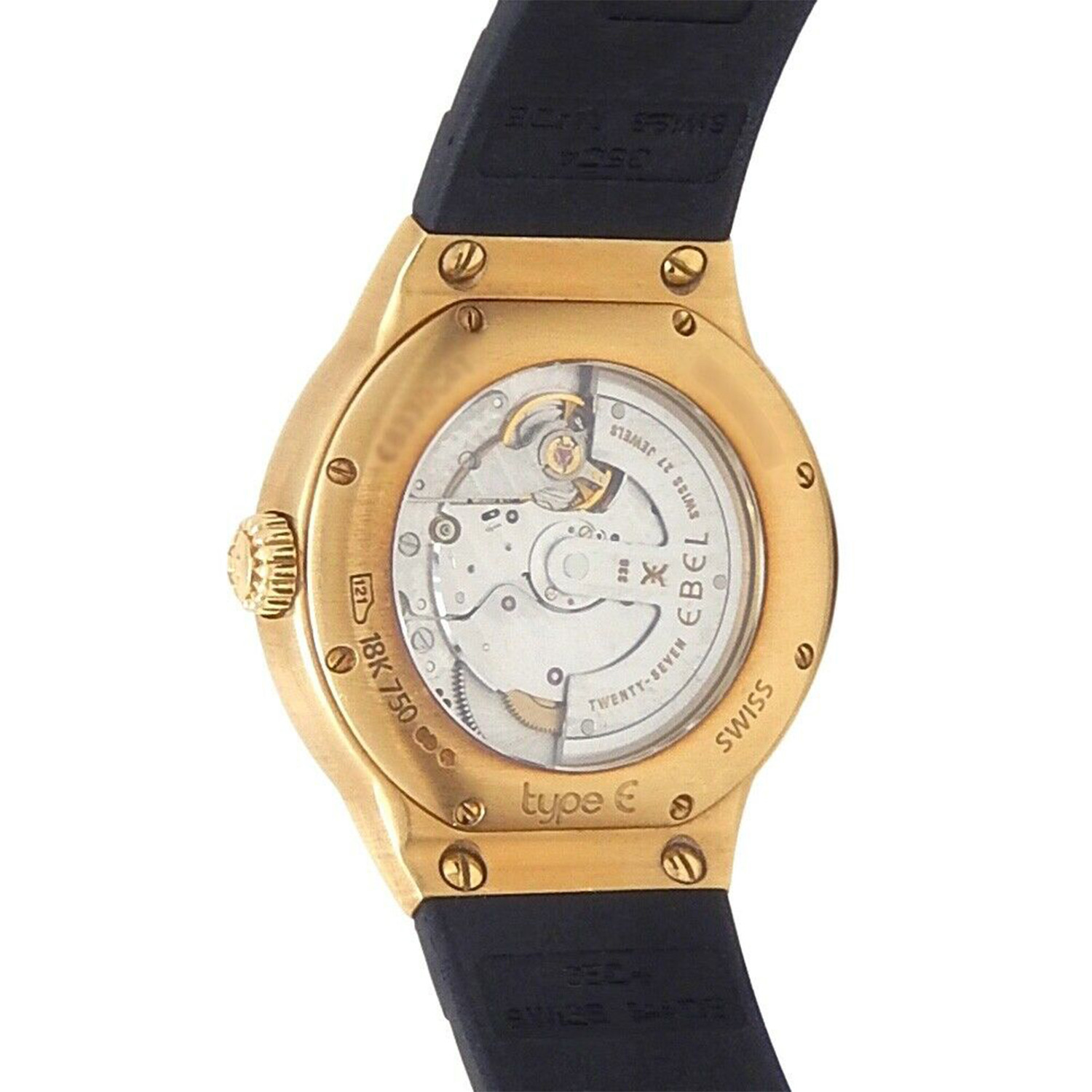Ebel Type E Automatic // 8330C41/57C35606 - Dazzling