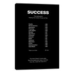 Success (Black Edition) // avesix (26"W x 40"H x 1.5"D)