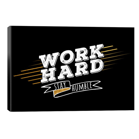 Work Hard IV // 5by5collective (40"W x 26"H x 1.5"D)