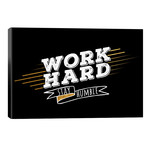 Work Hard IV // 5by5collective (40"W x 26"H x 1.5"D)