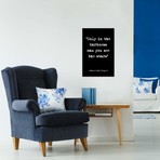 See the Stars Quote // Mambo Art Studio (26"W x 40"H x 1.5"D)