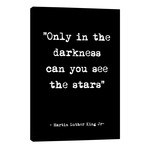 See the Stars Quote // Mambo Art Studio (26"W x 40"H x 1.5"D)