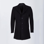 Napa Wool Coat // Black (Euro: 50)
