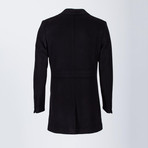 Napa Wool Coat // Black (Euro: 48)