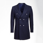 Washington Wool Coat // Dark Blue (Euro: 54)