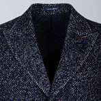 New York Wool Coat // Dark Blue (Euro: 54)