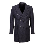 Yountville Wool Coat // Anthracite (Euro: 56)