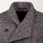 Livermore Wool Coat // Black (Euro: 46)