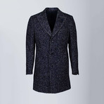 New York Wool Coat // Dark Blue (Euro: 50)