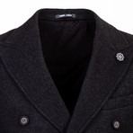 Yountville Wool Coat // Black (Euro: 48)