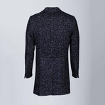 New York Wool Coat // Dark Blue (Euro: 50)