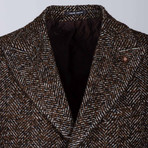 New York Wool Coat // Brown (Euro: 52)