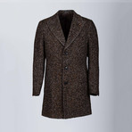 New York Wool Coat // Brown (Euro: 50)