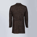 New York Wool Coat // Brown (Euro: 52)