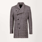 Livermore Wool Coat // Black (Euro: 50)