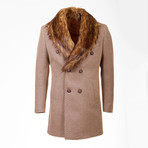 Washington Wool Coat // Camel (Euro: 52)