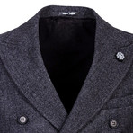 Yountville Wool Coat // Anthracite (Euro: 54)