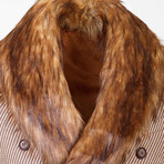 Washington Wool Coat // Camel (Euro: 48)
