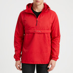 Mountain Track Jacket // Red (L)