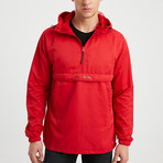 Mountain Track Jacket // Red (M)